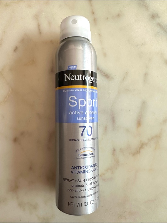 Neutrogena Other - Neutrogena Sport Active Defense Sunscreen SPF 70